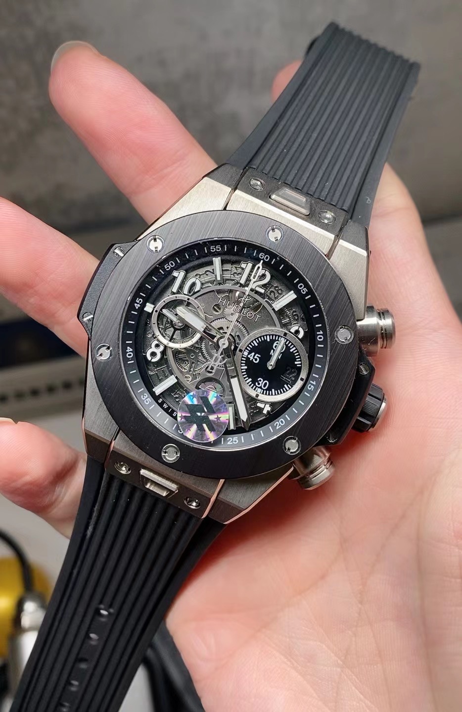i1642938614_8804_0 ZF Factory Hublot Chronograph Stock - Image 1