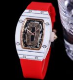 Richard Mille Black Dial Ladies' Ceramic Carbon Fibre RM07-01 - Image 2