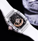 Richard Mille Black Dial Ladies' Ceramic Carbon Fibre RM07-01 - Image 8