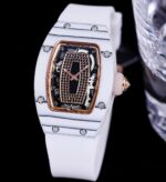 Richard Mille Black Dial Ladies' Ceramic Carbon Fibre RM07-01