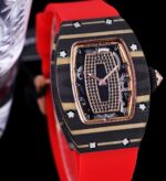 Richard Mille Black Dial Ladies' Ceramic Carbon Fibre RM07-01 - Image 4