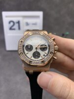 Audemars Piguet Diamond Bezel Quartz Shipping