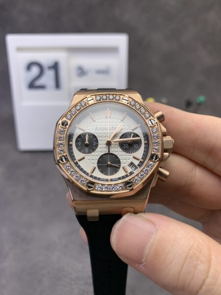 Audemars Piguet Diamond Bezel Quartz Shipping