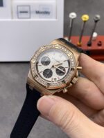 Audemars Piguet Diamond Bezel Quartz Shipping - Image 3