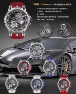 BBR Factory Roger Dubuis Black Dial 45mm Titanium Case RDDBEX0479 Tourbillon - Image 4