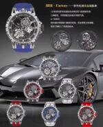 BBR Factory Roger Dubuis Black Dial 45mm Titanium Case RDDBEX0479 Tourbillon - Image 3