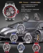 BBR Factory Roger Dubuis Black Dial 45mm Titanium Case RDDBEX0479 Tourbillon - Image 2