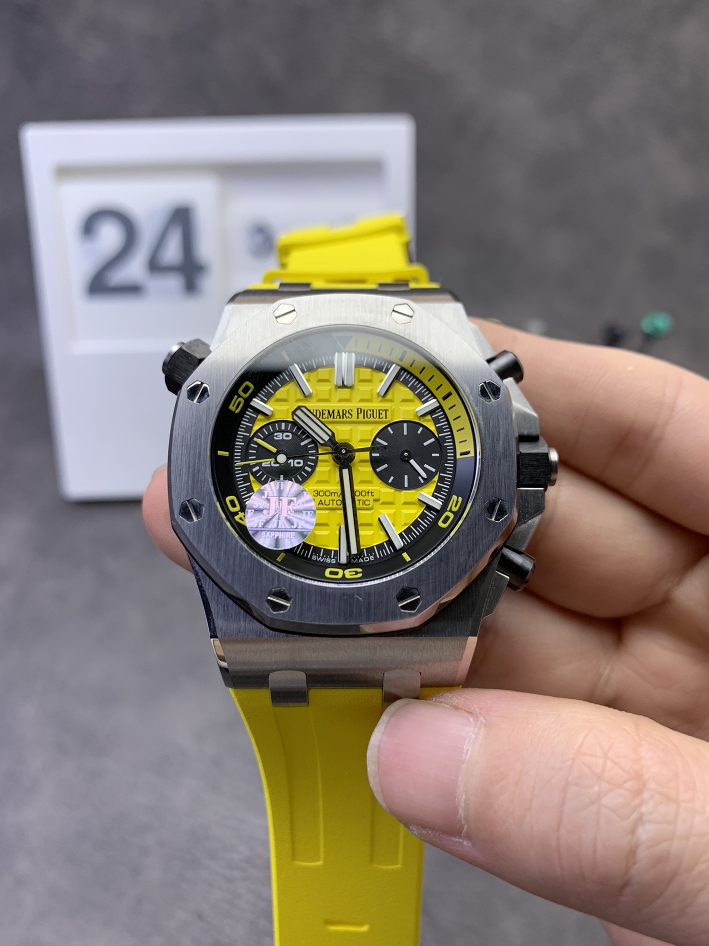 i1648057501_321_0 JF Factory Audemars Piguet Chronograph Shipping - Image 1