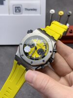 JF Factory Audemars Piguet Chronograph Shipping - Image 3
