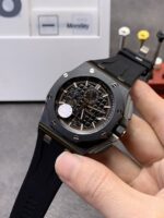 JF Factory Audemars Piguet Chronograph Ceramic Shipping - Image 3