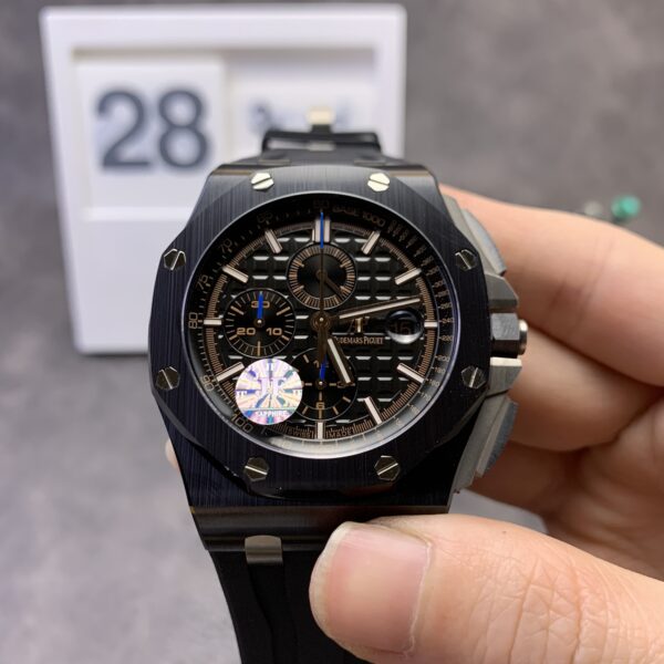 JF Factory Audemars Piguet Chronograph Ceramic Shipping
