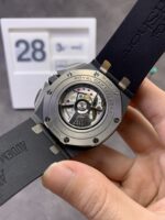 JF Factory Audemars Piguet Chronograph Ceramic Shipping - Image 4