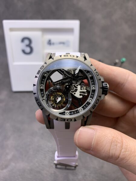 BBR Factory Roger Dubuis Titanium Tourbillon Special Price