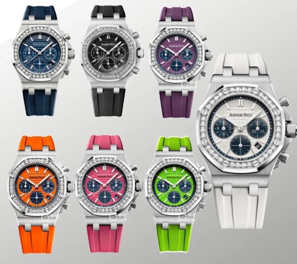 Audemars Piguet Purple Dial RXW Red