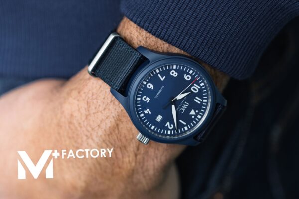 IWC Blue Dial Titanium Ceramic Technology IW328101