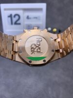 Audemars Piguet Chronograph Rose Gold Shipping - Image 4