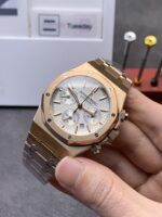 Audemars Piguet Chronograph Rose Gold Shipping - Image 3
