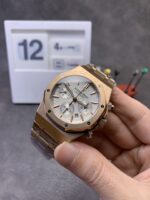 Audemars Piguet Chronograph Rose Gold Shipping - Image 6