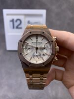 Audemars Piguet Chronograph Rose Gold Shipping
