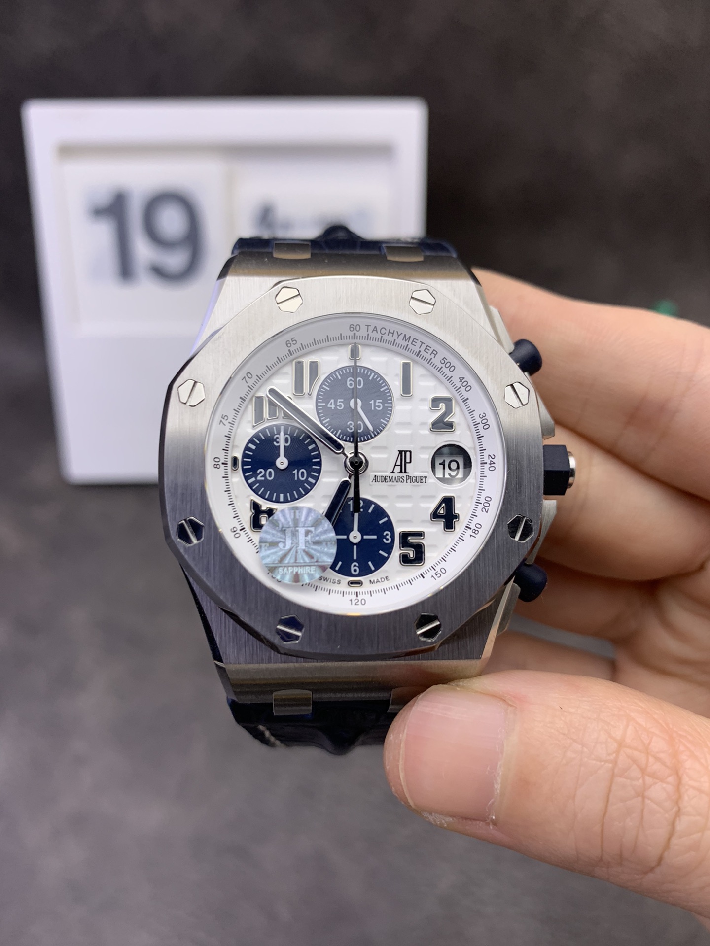 i1650300221_3627_0 JF Factory Audemars Piguet Chronograph Shipping - Image 1