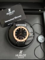 Hublot Classic Fusion Black Dial - Image 2