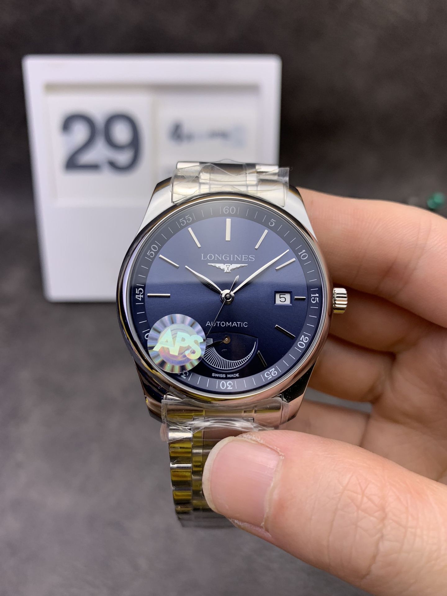i1651173784_7253_0 APS Factory Longines Shipping - Image 1