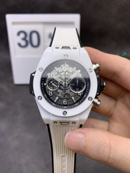 ZF Factory Hublot Chronograph Ceramic Shipping
