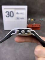 ZF Factory Hublot Chronograph Ceramic Shipping - Image 2