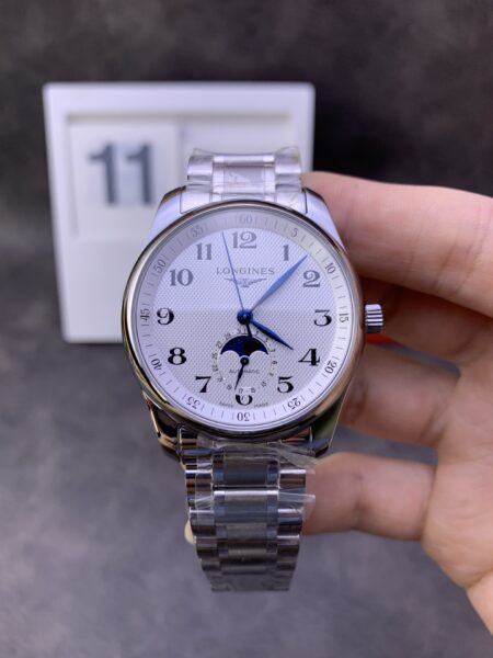 Longines Moonphase Integrated Movement Shipping