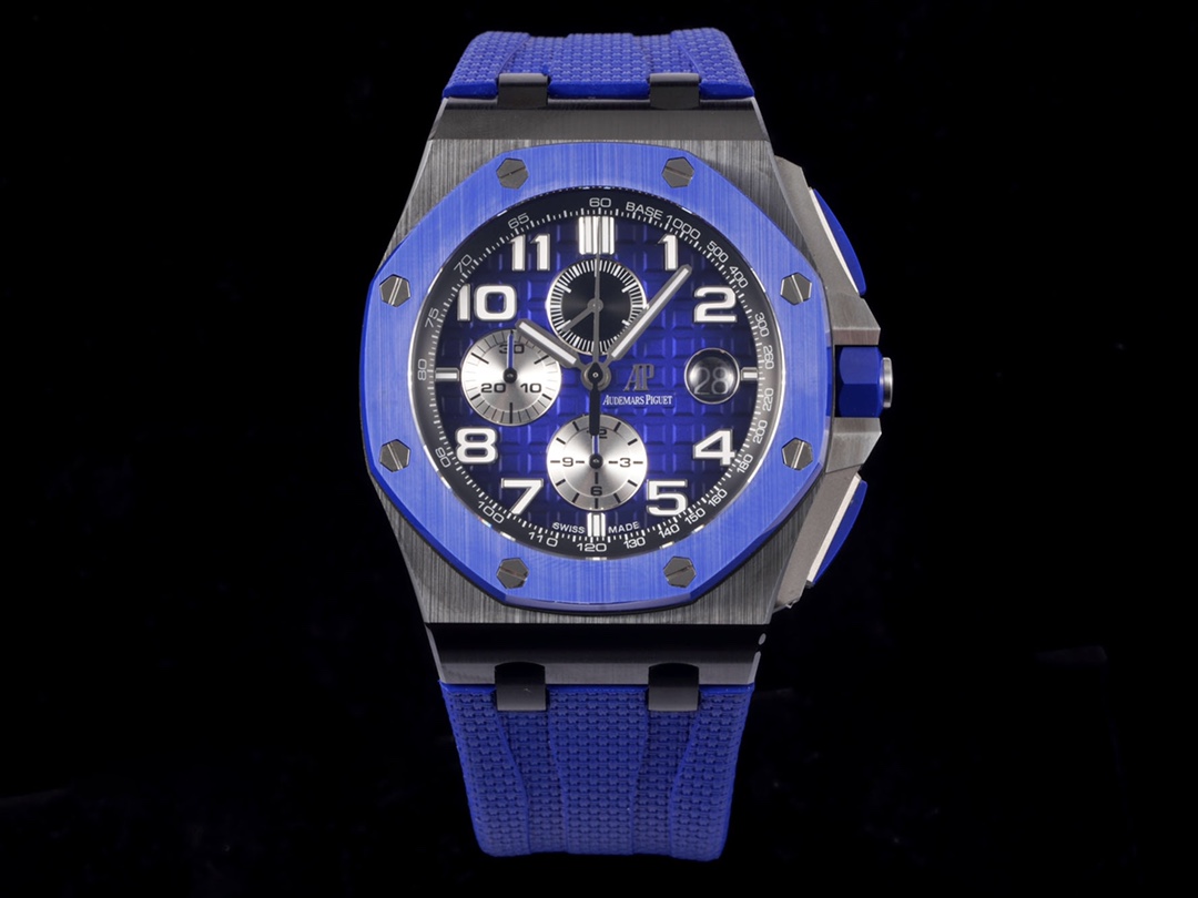 i1652337825_4234_0 Audemars Piguet Royal Oak Offshore Blue Dial - Image 1