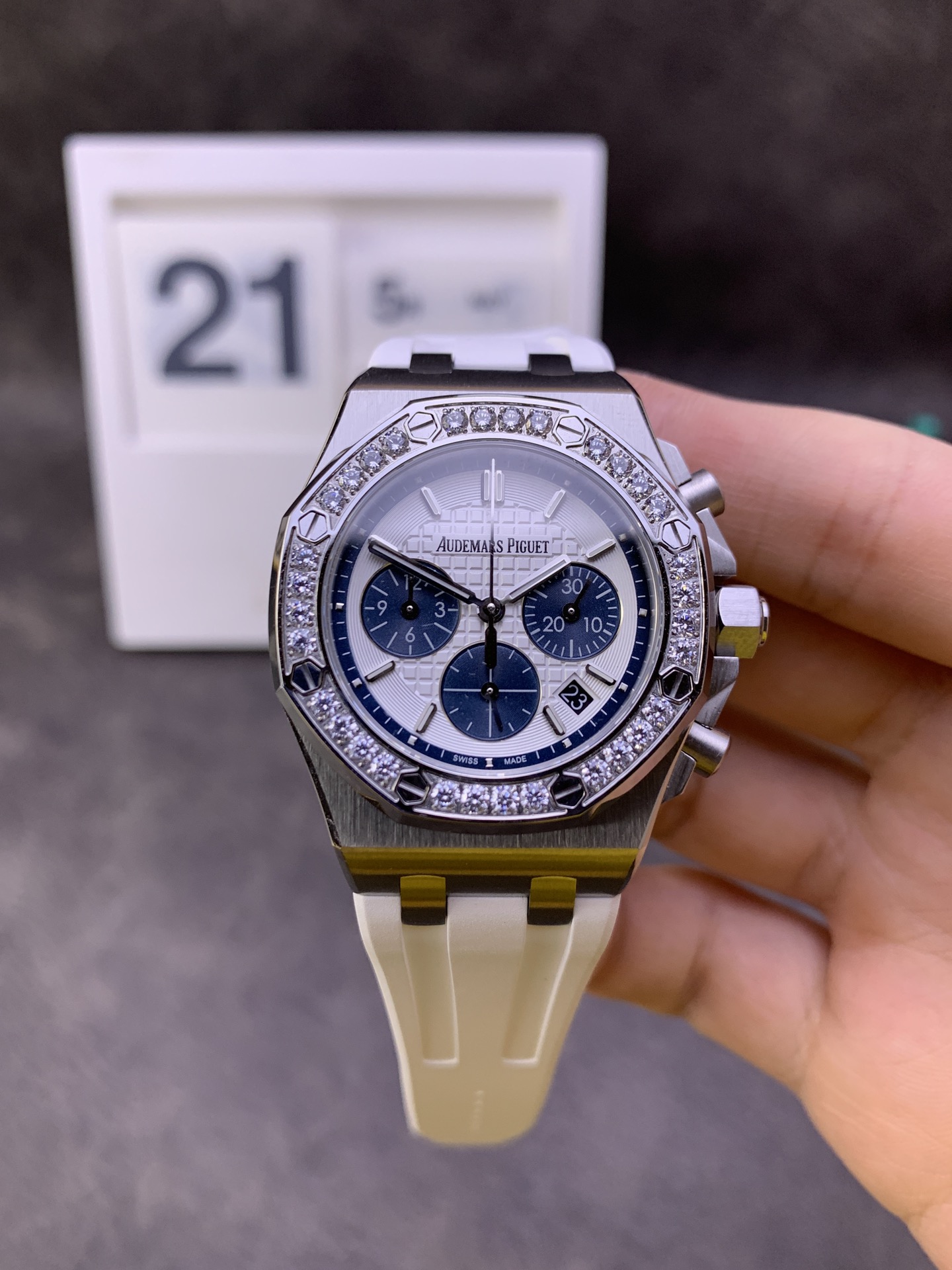 i1653059353_1439_0 Audemars Piguet RXW Chronograph Shipping - Image 1