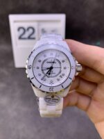 Chanel 33mm EAST Ceramic J12 Series - Image 3