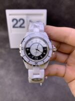 Chanel 33mm EAST Ceramic J12 Series