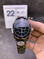 Chanel 33mm EAST Ceramic J12 Series - Image 5