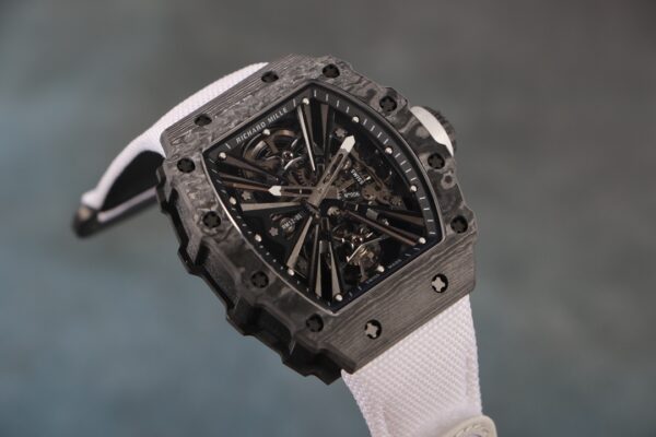 Richard Mille Black Dial 15mm weight RM12-01 NTPT Tourbillon