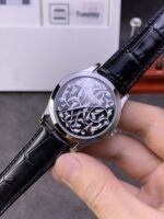 Patek Philippe Calatrava Black Dial 38.6mm - Image 3