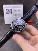 Patek Philippe Calatrava Black Dial 38.6mm - Image 6