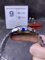 Longines 42mm Moonphase Steel Bracelet Shipping - Image 2