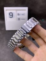 Longines 42mm Moonphase Steel Bracelet Shipping - Image 5