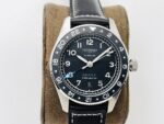 Longines Black Dial 42mm Factory2022 Brand Spirit Series