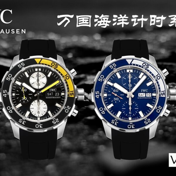 IWC 44mm V6s Chronograph Series Chronograph