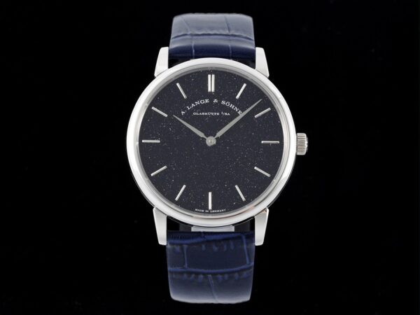 A. Lange & Sohne 39mm SAXONIA Series Business Case