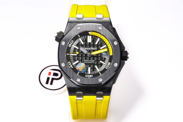 Audemars Piguet Black Dial 42mm IP.FACTORY weight Ceramic Classic