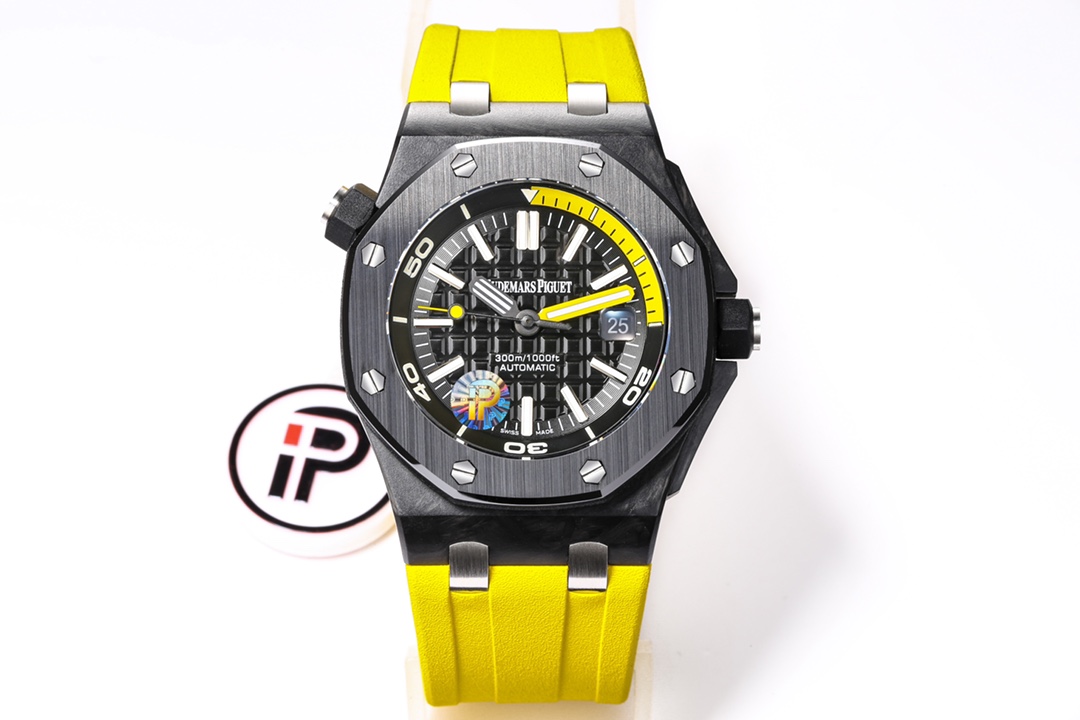 i1662275050_6406_0 Audemars Piguet Black Dial 42mm IP.FACTORY weight Ceramic Classic - Image 1