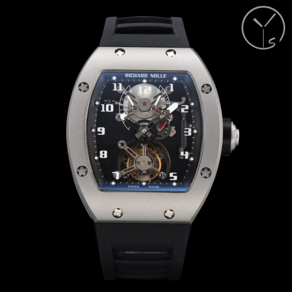 Richard Mille RM001 Real Tourbillon Upgraded