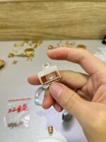 Richard Mille Titanium Diamond Set