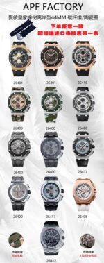 Audemars Piguet Royal Oak Offshore - Image 3