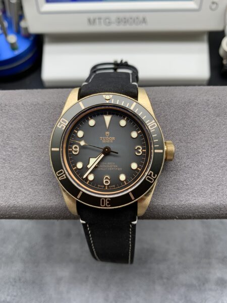 ZF Factory Tudor Black Bay Black Dial