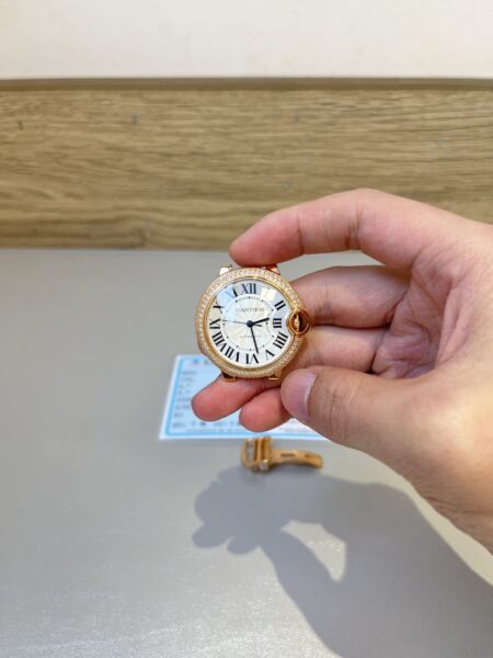 Cartier Ballon Bleu 33mm