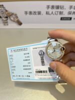 Cartier Ballon Bleu Ice Blue Dial - Image 8